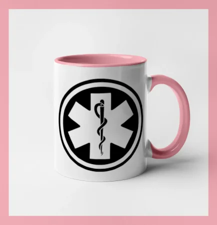 Rescue logo samostatné kulaté