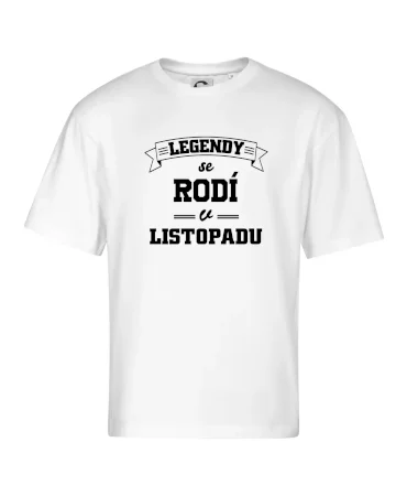 Legendy se rodí v listopadu