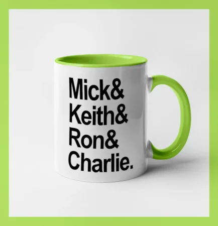 Mick Keith Ron Charlie