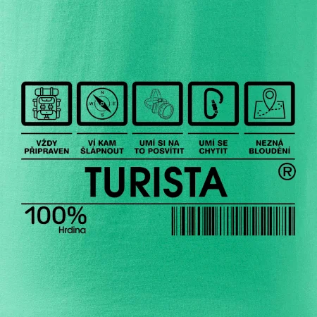 Čárový Kód Turista
