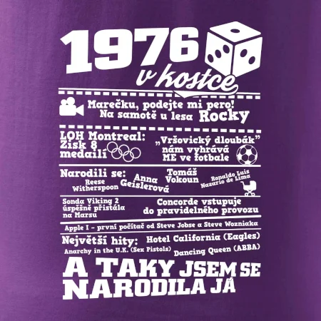 1976 v kostce