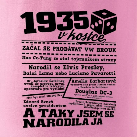 1935 v kostce