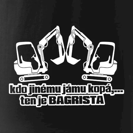 Kdo jinému jámu kopá, ten je bagrista