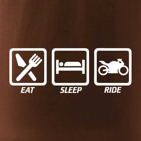 Eat sleep ride - silnice