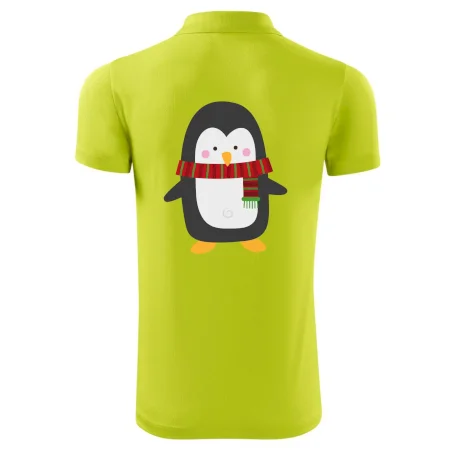 Tučňák se šálou
