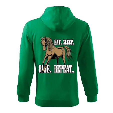 Eat Sleep Ride Repeat Western