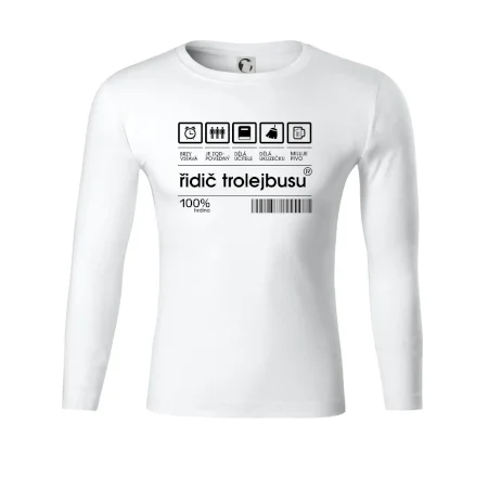 Čárový kód -  Řidič trolejbusu