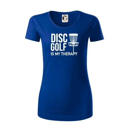 Disc golf is my therapy