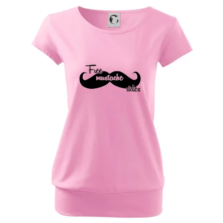 Free Mustache rides