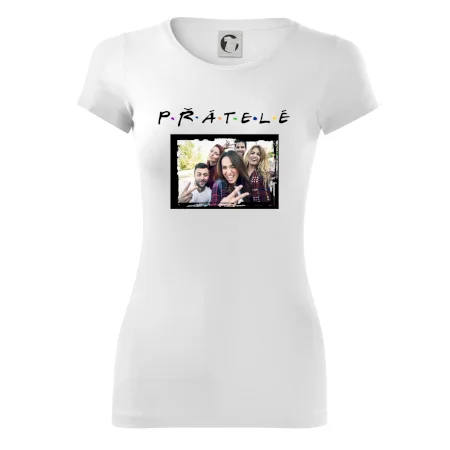 Přátelé Vlastní fotka