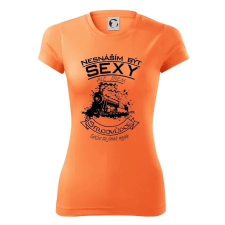 Nesnáším být sexy - strojvůdce