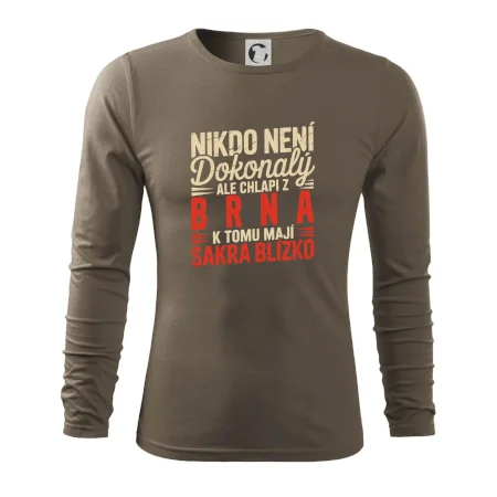 Nikdo není dokonalý ale chlapi z Brna k tomu mají sakra blízko