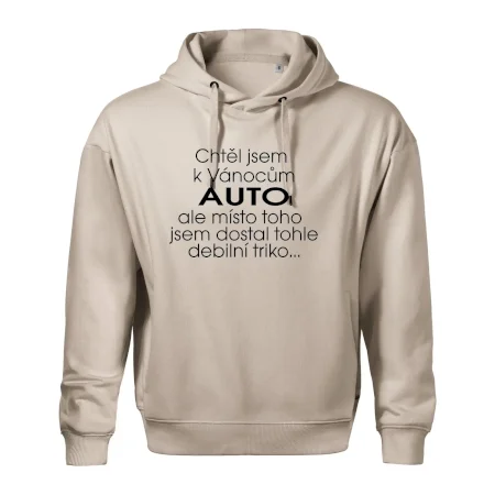 Chtěl jsem k Vánocům auto