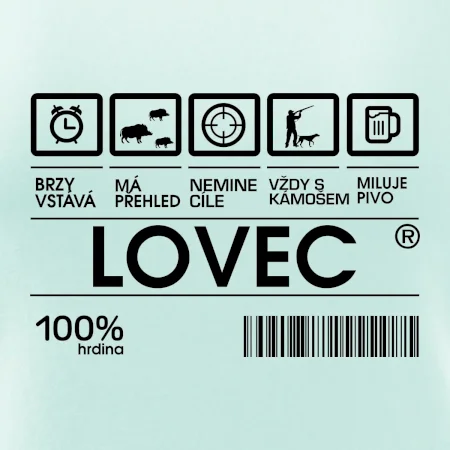 Čárový kód Lovec