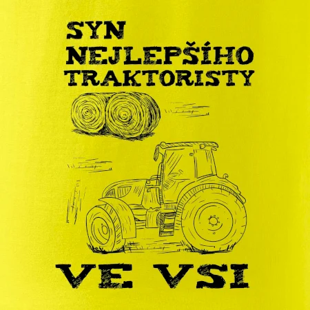 Syn nejlepšího traktoristy ve vsi