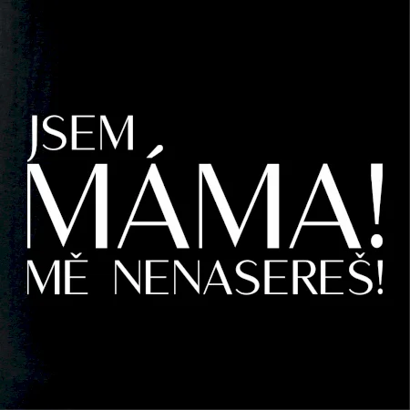 Jsem máma! MĚ NENASEREŠ!