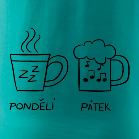 Pondělí Pátek - Kafe Pivo
