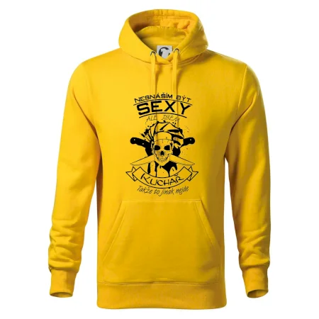 Nesnáším být sexy - Kuchař