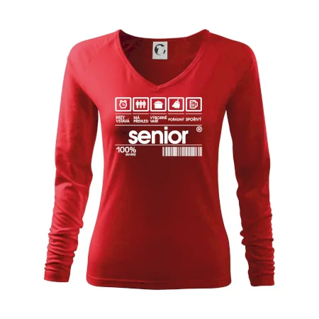 Čárový kód senior