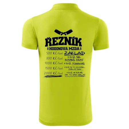 Hodinová mzda řezník