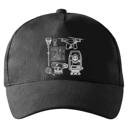 Geodet teodolit dron