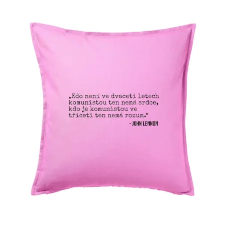 Kdo není ve dvaceti letech komunistou....