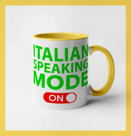 Italian speaking mode - ON