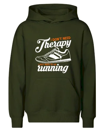 I don't need therapy running