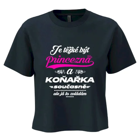 Je těžké být princezna - koňařka