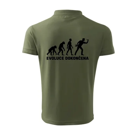 Evoluce šipkaře dokončena
