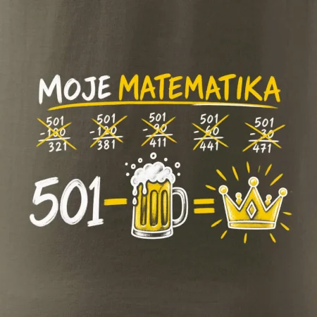 Moje matematika 501 - pivo = vítězství