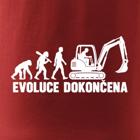 Evoluce bagristy dokončena