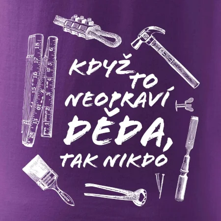 Když to neopraví děda, tak nikdo černobílé