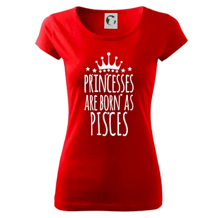 Princesses are born as Pisces - Ryby