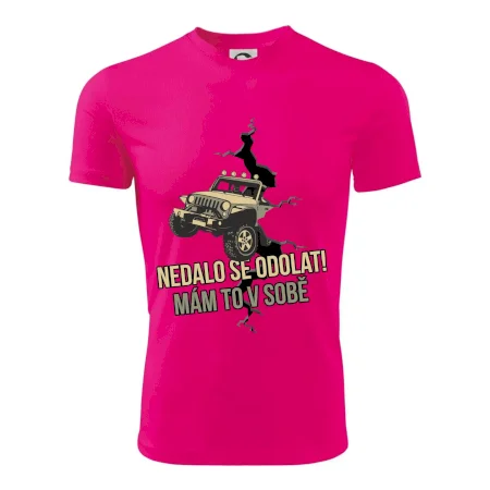 Nedalo se odolat, mám to v sobě offroad