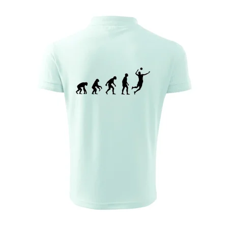 Evoluce volejbal smeč