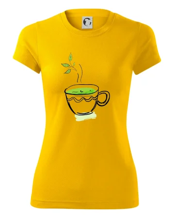 Hot matcha