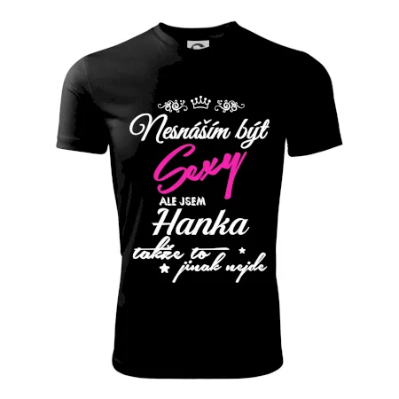Nesnáším být sexy - vlastní jméno