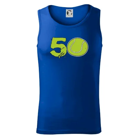 Tenis kulaté narozeniny 50