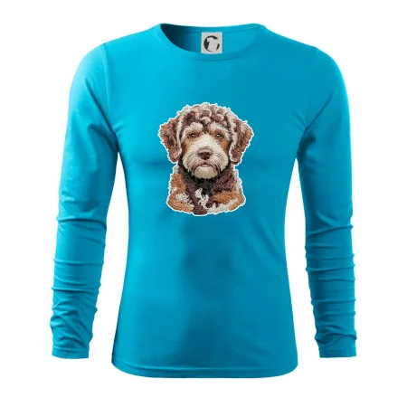 Lagotto romagnolo vyšívaná hlava