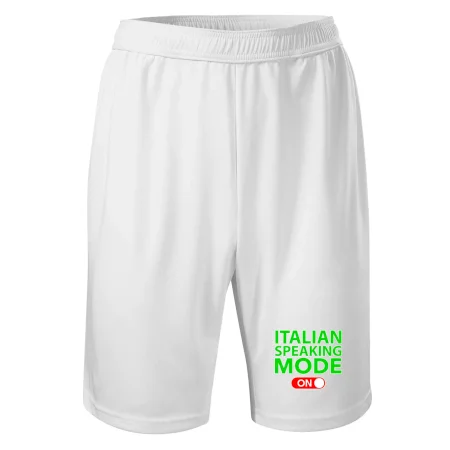 Italian speaking mode - ON