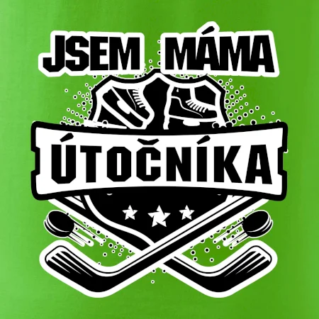 Hokejový erb - Táta útočníka