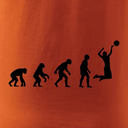 Evoluce volejbal žena