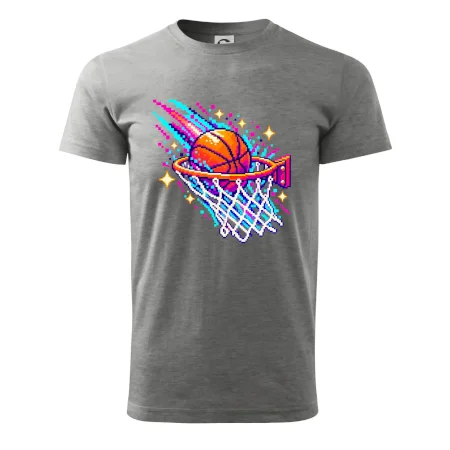 Pixel art basketbalový koš