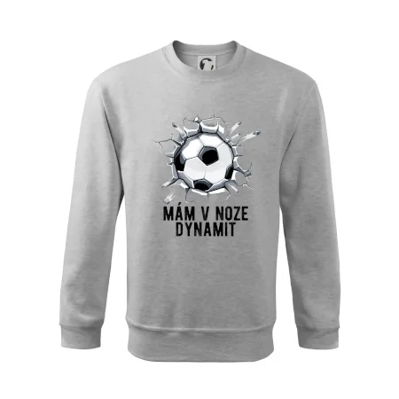 Mám v noze dynamit