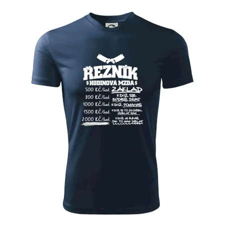 Hodinová mzda řezník
