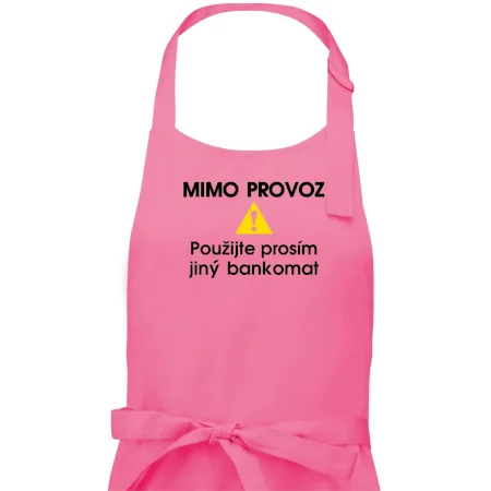 Mimo provoz - použijte jiný bankomat