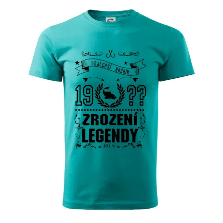 Zrození legendy - pro rybáře