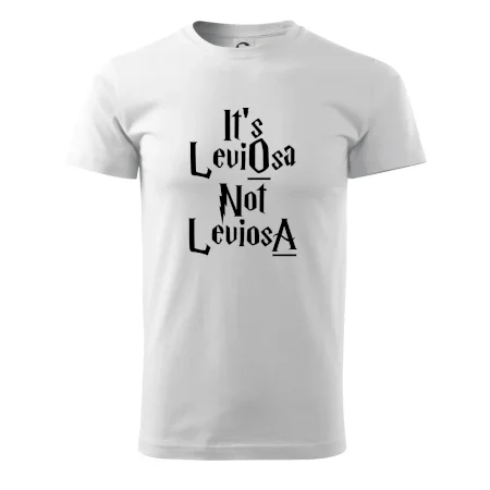 Leviosa not Levjosa