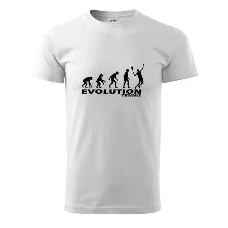 Evoluce tenis kluk